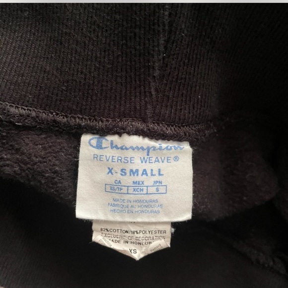 Black champion joggers - Picture 3 of 3